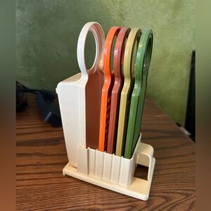 Vintage Japanese vegetable grater set